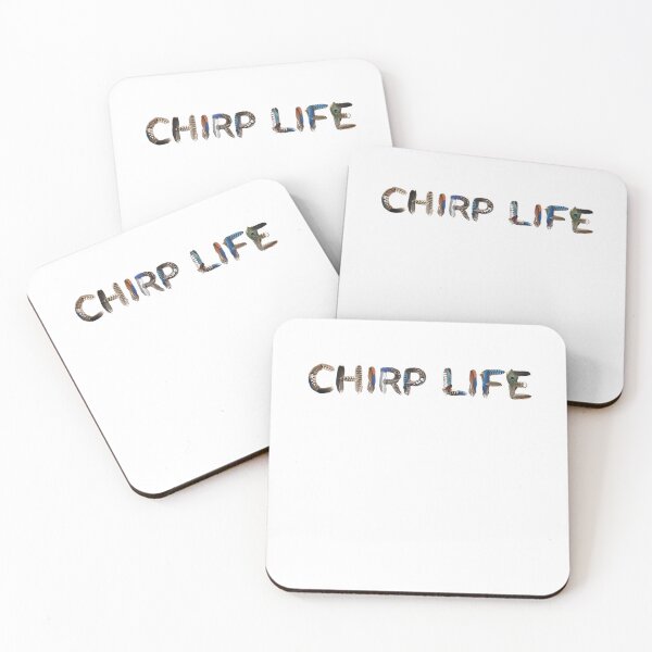 Item preview, Bird Memes - CHIRP LIFE (I) designed and sold by nature. electrified..