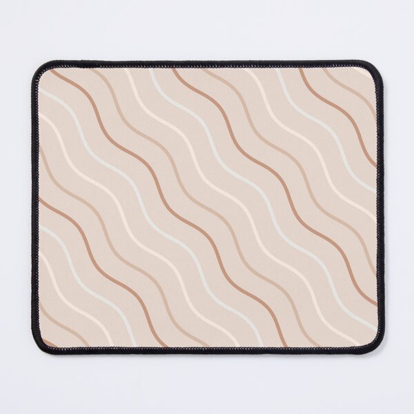Item preview, Awesome Brown Wavy Line Pattern, Argle Checker - Stripes Pattern- Cute designed and sold by RoyalStarsPatts.