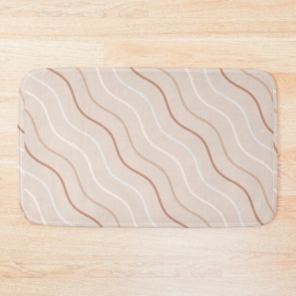 Item preview, Awesome Brown Wavy Line Pattern, Argle Checker - Stripes Pattern- Cute designed and sold by RoyalStarsPatts.