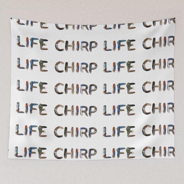 Item preview, Bird Memes - CHIRP LIFE (I) designed and sold by nature. electrified..