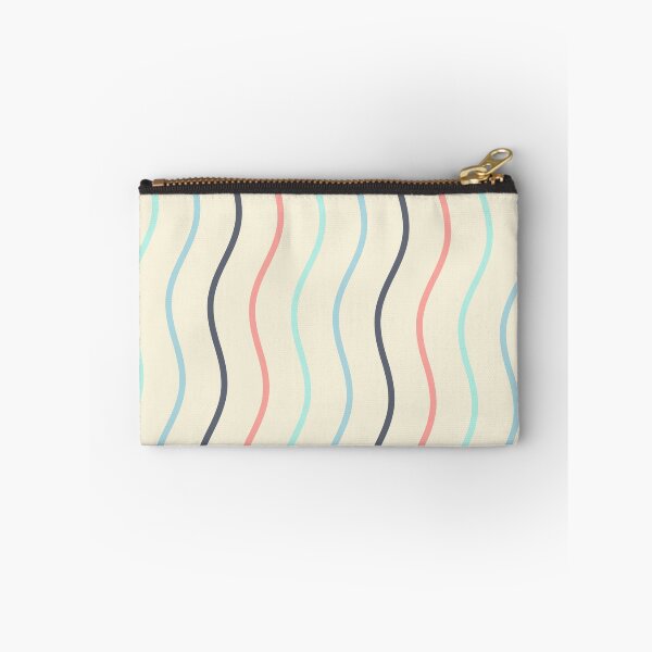 Item preview, Beautiful Cream Wavy Checkered Pattern - Stripy Checked Pattern Cute designed and sold by RoyalStarsPatts.