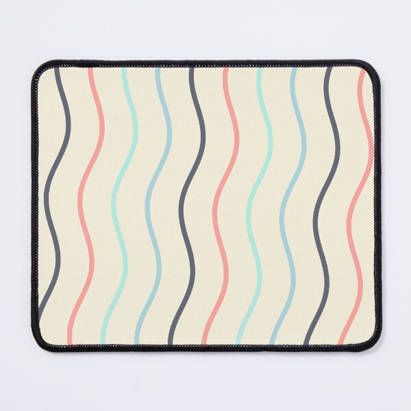Item preview, Beautiful Cream Wavy Checkered Pattern - Stripy Checked Pattern Cute designed and sold by RoyalStarsPatts.