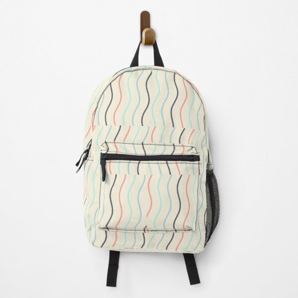 Item preview, Beautiful Cream Wavy Checkered Pattern - Stripy Checked Pattern Cute designed and sold by RoyalStarsPatts.