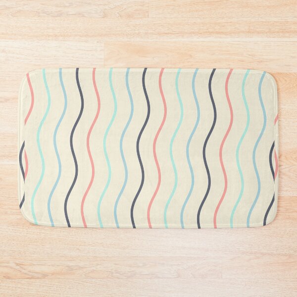 Item preview, Beautiful Cream Wavy Checkered Pattern - Stripy Checked Pattern Cute designed and sold by RoyalStarsPatts.