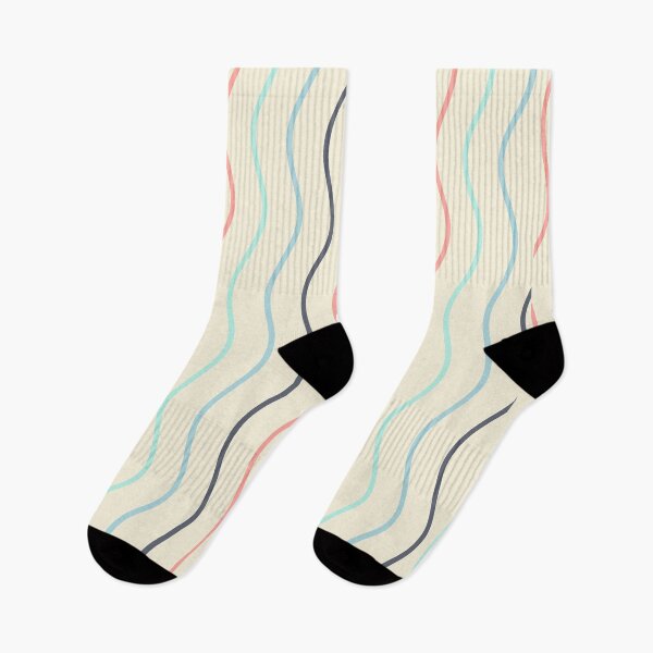 Item preview, Beautiful Cream Wavy Checkered Pattern - Stripy Checked Pattern Cute designed and sold by RoyalStarsPatts.