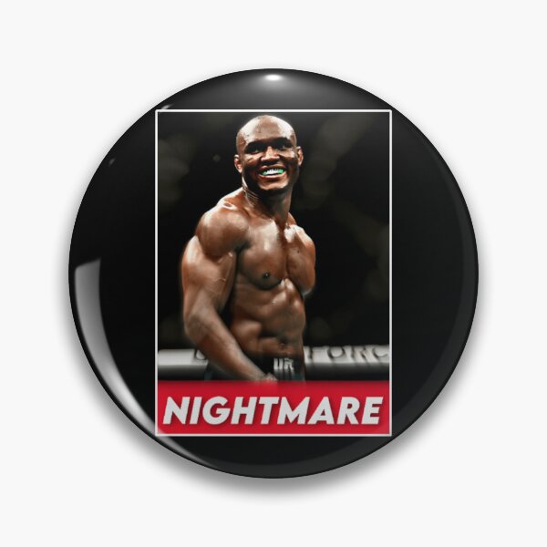 Item preview, Kamaru Usman The Nigerian Nightmare designed and sold by JeyVel.
