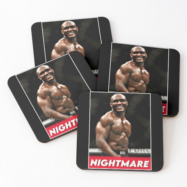 Item preview, Kamaru Usman The Nigerian Nightmare designed and sold by JeyVel.