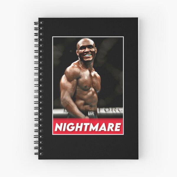 Item preview, Kamaru Usman The Nigerian Nightmare designed and sold by JeyVel.