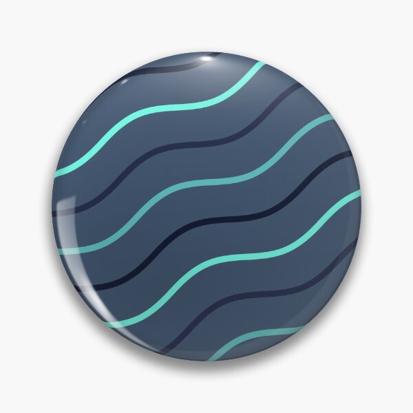 Item preview, Beautiful Dark Blue Gradient Stripes Pattern- Minimalistic Pattern - Cute designed and sold by RoyalStarsPatts.