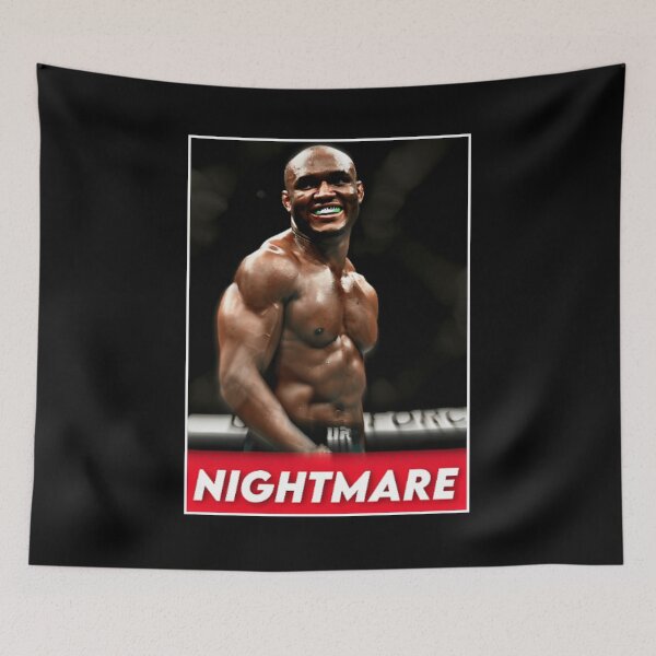 Item preview, Kamaru Usman The Nigerian Nightmare designed and sold by JeyVel.