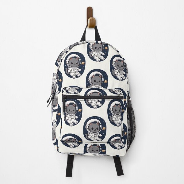 Item preview, Cute Astronaut Cat | Space Explorer Kitten designed and sold by HoopeStylee.