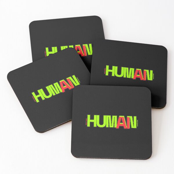 Item preview, Human. Not human. Revolution. AI designed and sold by Bob4rt.