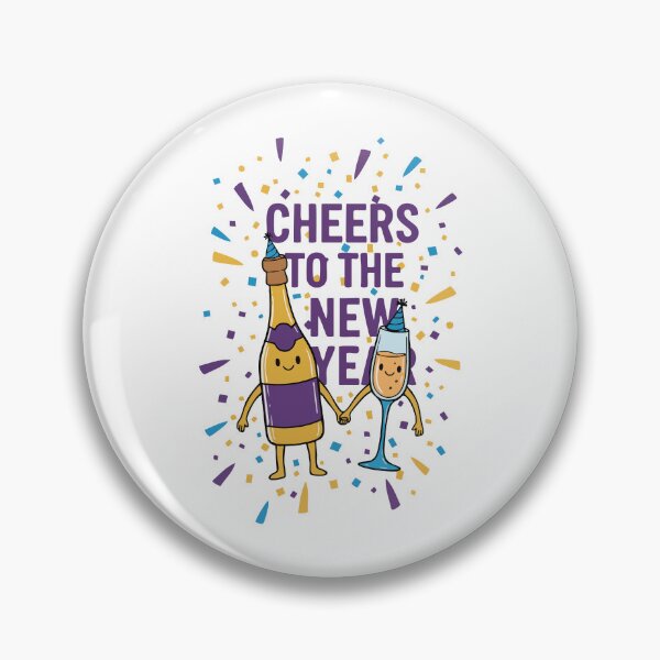 Item preview, Cheers To The New Year Celebration Festivity designed and sold by LuminOrb.