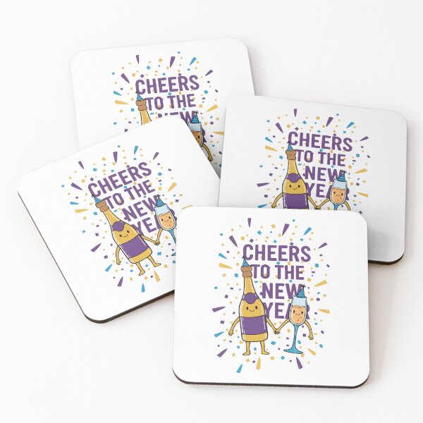 Item preview, Cheers To The New Year Celebration Festivity designed and sold by LuminOrb.