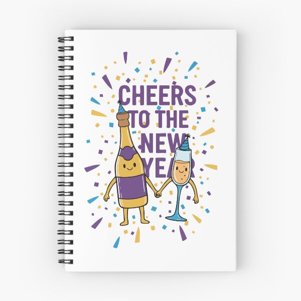 Item preview, Cheers To The New Year Celebration Festivity designed and sold by LuminOrb.