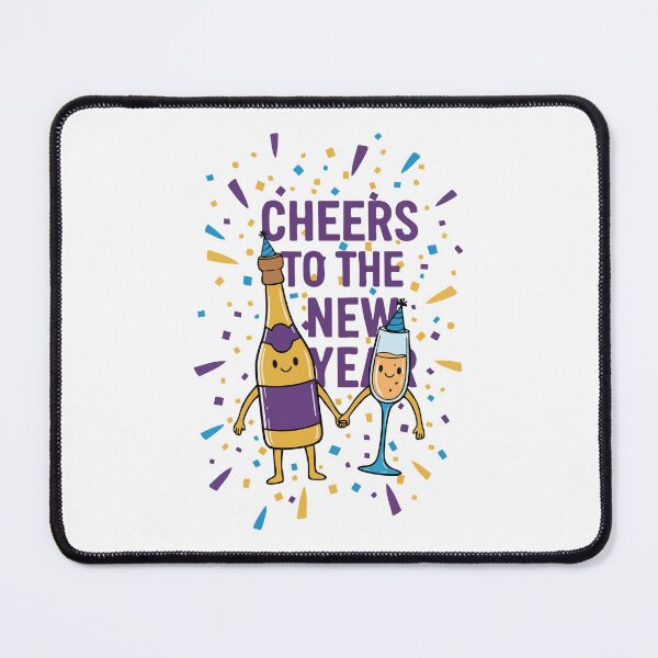 Item preview, Cheers To The New Year Celebration Festivity designed and sold by LuminOrb.