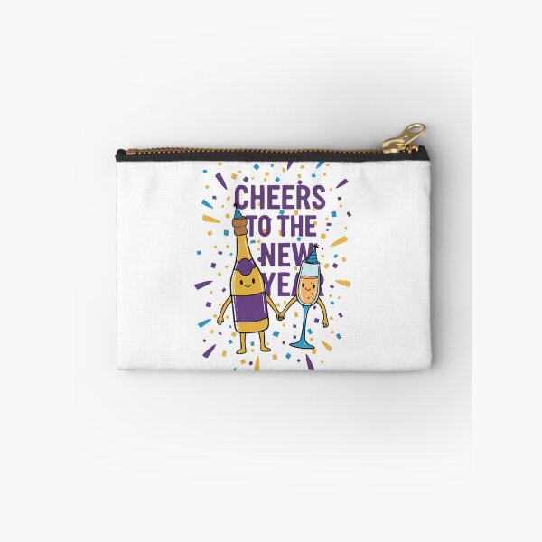 Item preview, Cheers To The New Year Celebration Festivity designed and sold by LuminOrb.