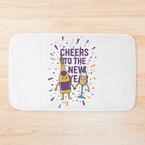 Item preview, Cheers To The New Year Celebration Festivity designed and sold by LuminOrb.