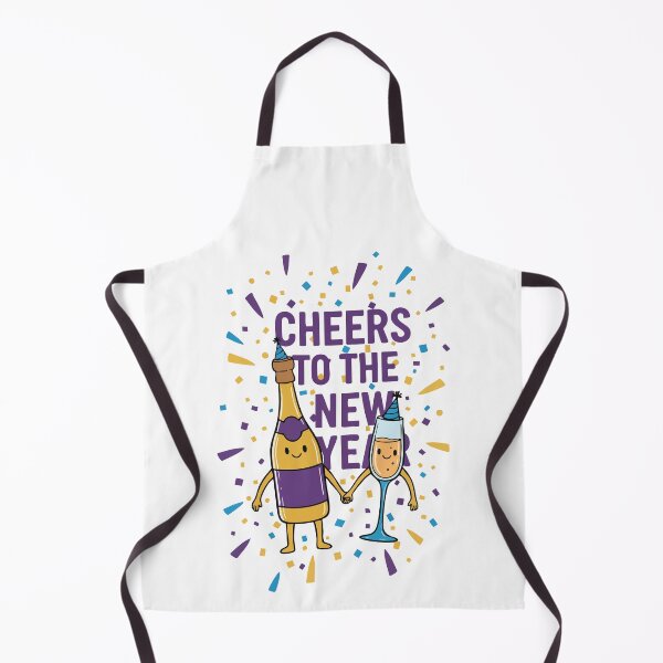 Item preview, Cheers To The New Year Celebration Festivity designed and sold by LuminOrb.