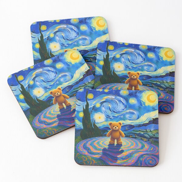 Item preview, Teddy bear in a fantasy world  designed and sold by Nomad-Maynard.