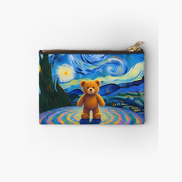 Item preview, Teddy bear in a fantasy world  designed and sold by Nomad-Maynard.