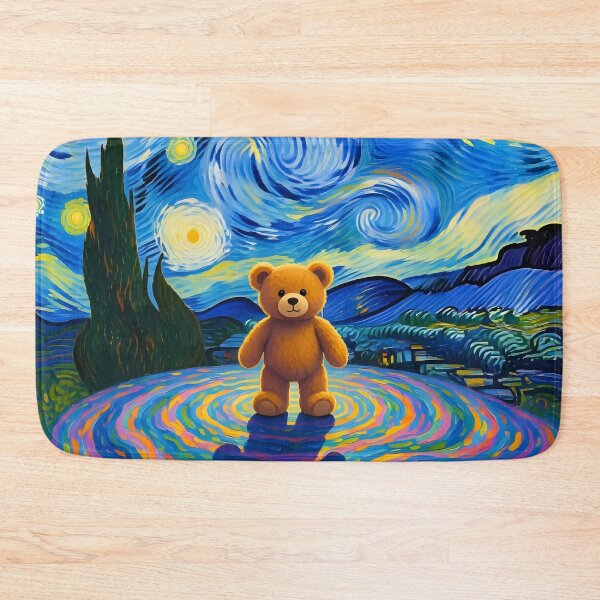 Item preview, Teddy bear in a fantasy world  designed and sold by Nomad-Maynard.
