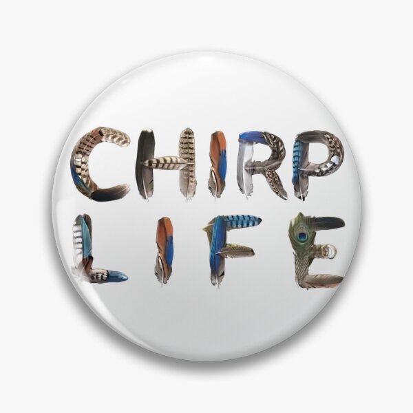 Item preview, Bird Memes - CHIRP LIFE (II) designed and sold by nature. electrified..