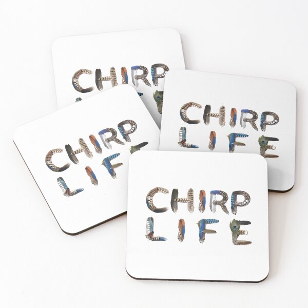 Item preview, Bird Memes - CHIRP LIFE (II) designed and sold by nature. electrified..
