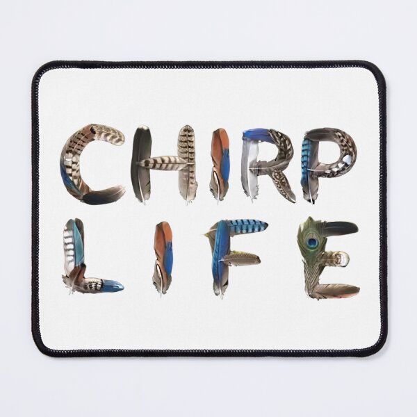 Item preview, Bird Memes - CHIRP LIFE (II) designed and sold by nature. electrified..