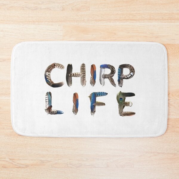 Item preview, Bird Memes - CHIRP LIFE (II) designed and sold by nature. electrified..