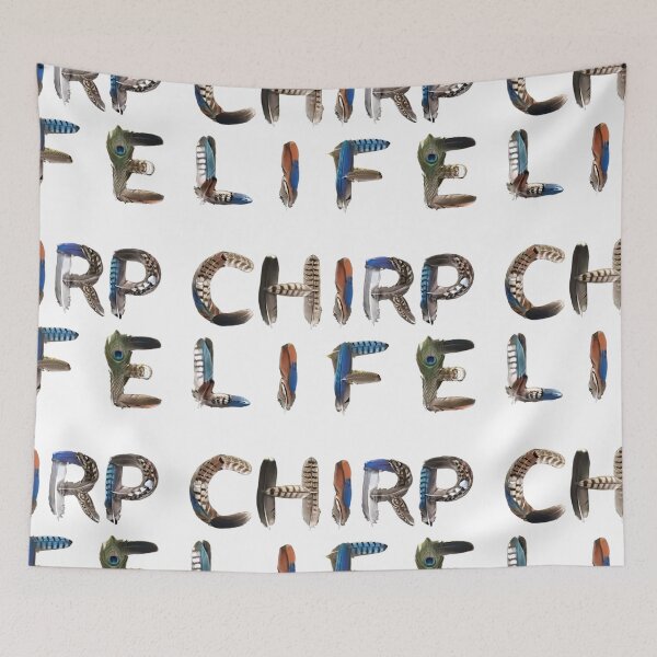 Item preview, Bird Memes - CHIRP LIFE (II) designed and sold by nature. electrified..