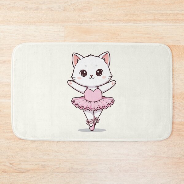 Item preview, Cute Ballerina Cat | Graceful Dancer Kitten designed and sold by HoopeStylee.