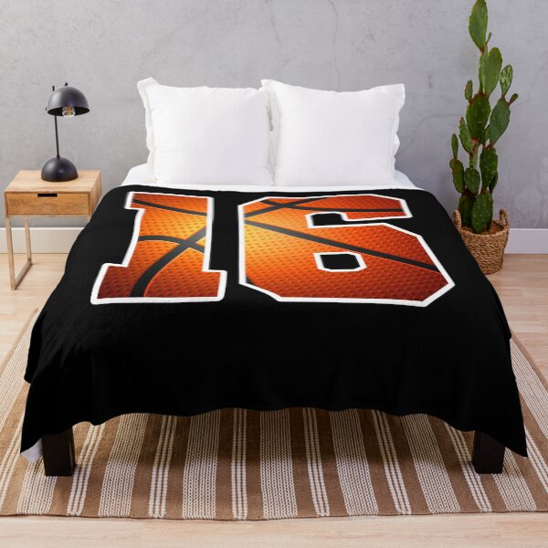 Item preview, Basketball Birthday 16 Sports Number Sixteen Design designed and sold by JRRTs.