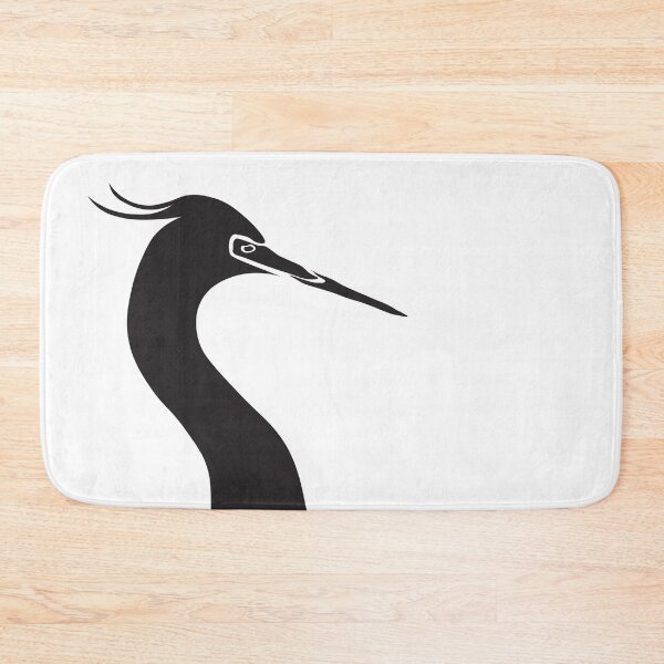 Item preview, Black Bird Black and White Drawing designed and sold by BoldLineArt.