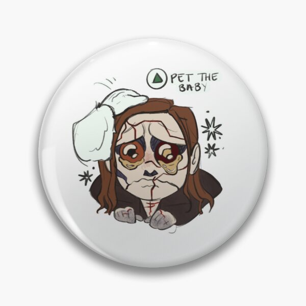 Item preview, "Pet the Baby" designed and sold by _elevenofspades.