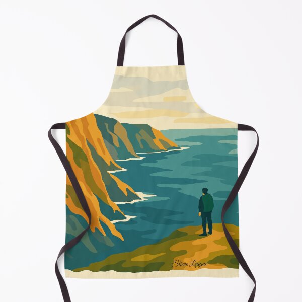 Item preview, Slieve League Watercolor County Donegal designed and sold by OliDesigns.