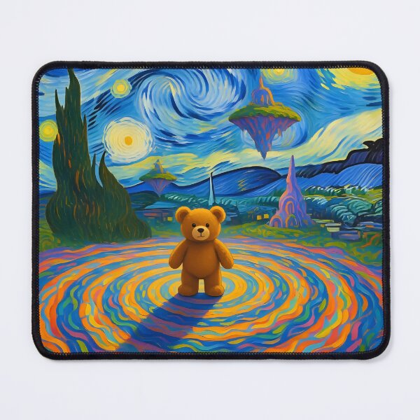 Item preview, Teddy bear in a fantasy world designed and sold by Nomad-Maynard.