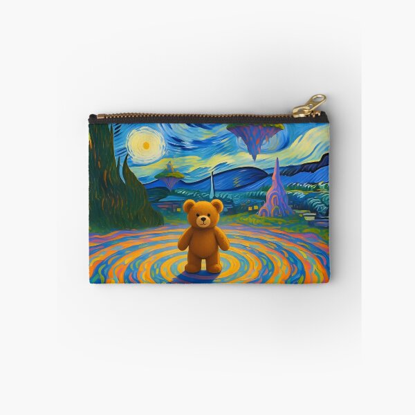 Item preview, Teddy bear in a fantasy world  designed and sold by Nomad-Maynard.
