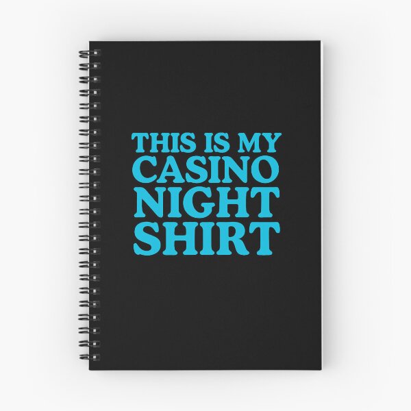 Item preview, This Is My Casino Night Shirt – Funny Bold Typography Tee designed and sold by DailyDrivesct.