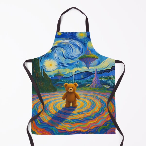 Item preview, Teddy bear in a fantasy world designed and sold by Nomad-Maynard.