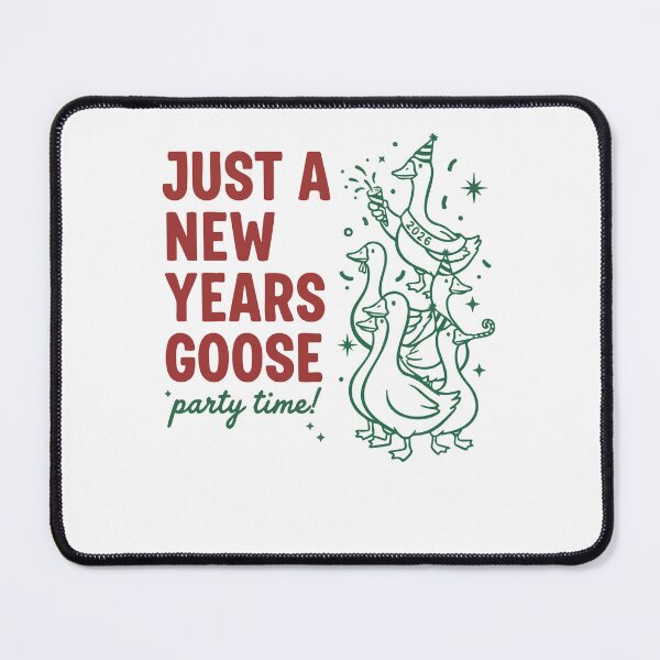 Item preview, Just A New Years Goose Party Time 2026 designed and sold by LuminOrb.