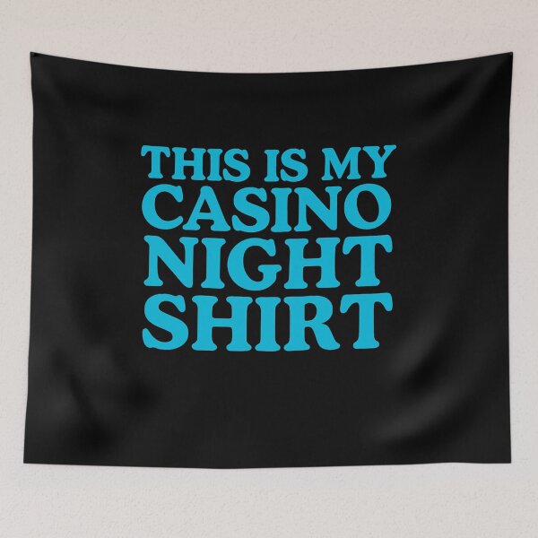 Item preview, This Is My Casino Night Shirt – Funny Bold Typography Tee designed and sold by DailyDrivesct.