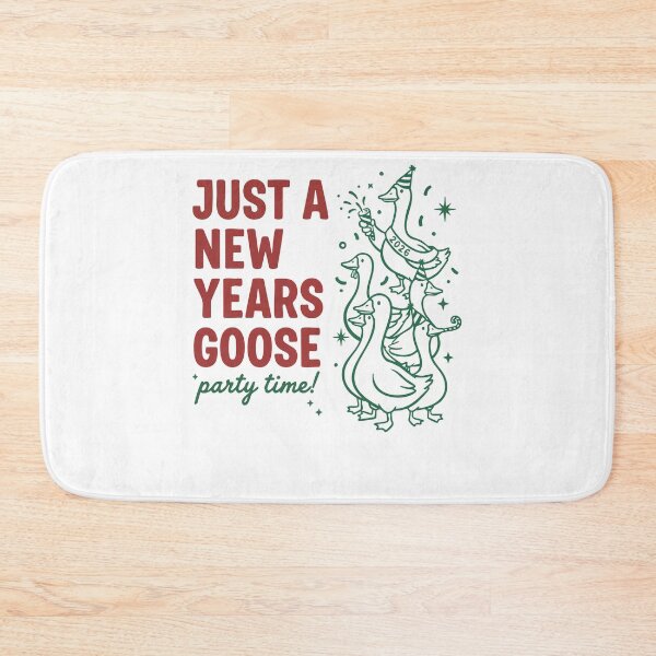 Item preview, Just A New Years Goose Party Time 2026 designed and sold by LuminOrb.