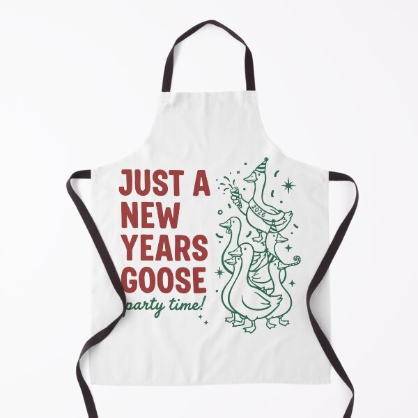 Item preview, Just A New Years Goose Party Time 2026 designed and sold by LuminOrb.