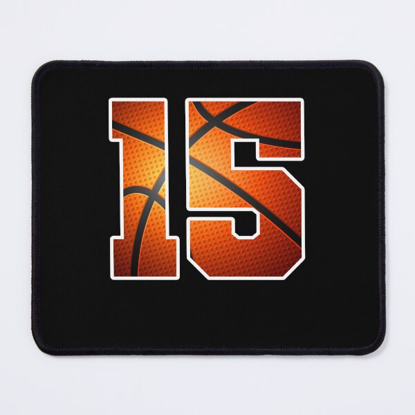 Item preview, Basketball Birthday 15 Sports Number Fifteen Design designed and sold by JRRTs.