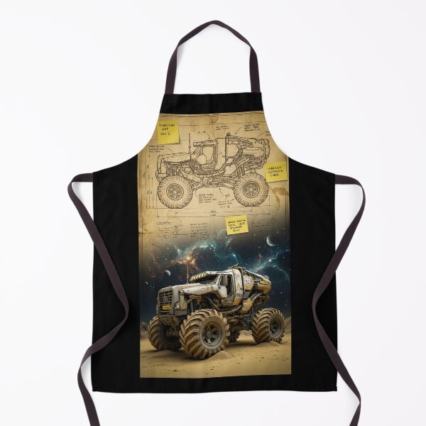 Item preview, Project Titan: Off-World Vehicles from the Future designed and sold by drawbey.