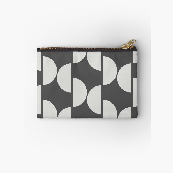 Item preview, Plain Colours with Light Grey Semi Circles designed and sold by simplydesignart.