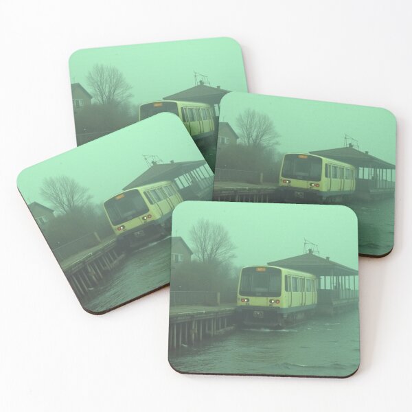 Item preview, Liminal Train designed and sold by dreamexe.