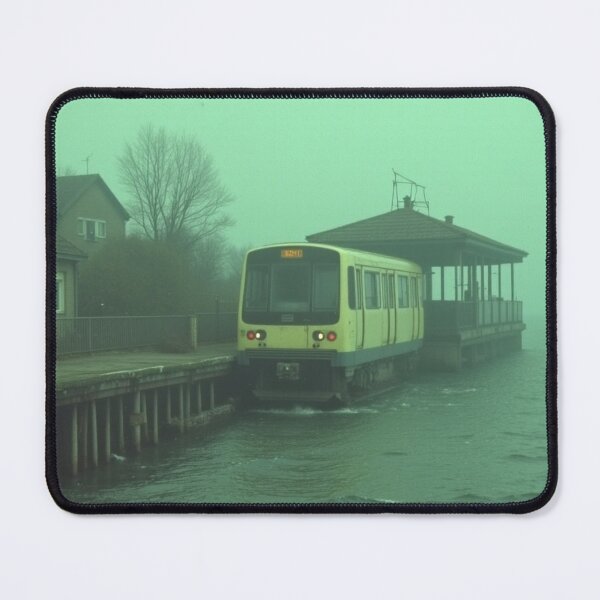 Item preview, Liminal Train designed and sold by dreamexe.
