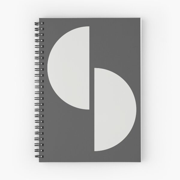 Item preview, Plain Colours with Light Grey Semi Circles designed and sold by simplydesignart.